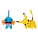 Pokémon - Pack 2 figurines First Partner Battle Figure Set Gobou & Pikachu 4