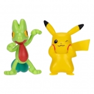 Pokémon - Pack 2 figurines First Partner Battle Figure Set Arcko & Pikachu 8