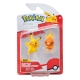 Pokémon - Pack 2 figurines First Partner Battle Figure Set Poussifeu & Pikachu 10