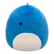 Squishmallows - Peluche Winking Dark Blue Dino with Fuzzy Belly Brody 40 cm