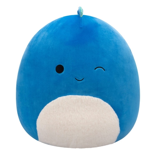 Squishmallows - Peluche Winking Dark Blue Dino with Fuzzy Belly Brody 40 cm