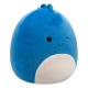 Squishmallows - Peluche Winking Dark Blue Dino with Fuzzy Belly Brody 40 cm