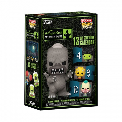 Les Simpson - Calendrier de l'avent Pocket POP! Treehouse of Horror 13 Day Countdown