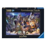 Harry Potter - Puzzle Hogwarts Interior (3000 pièces)