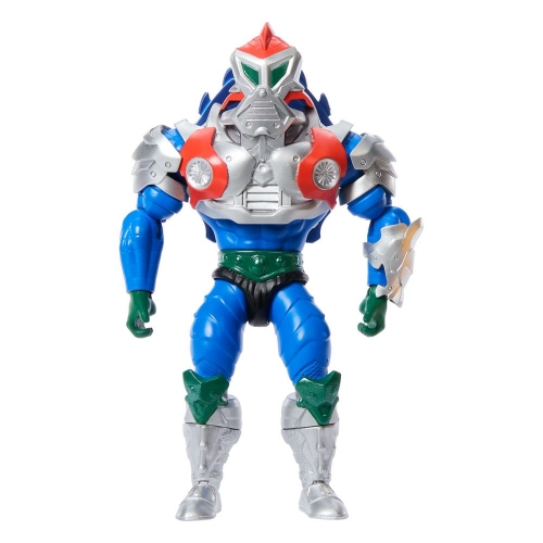 MOTU x TMNT: Turtles of Grayskull - Figurine Mekaneck 14 cm