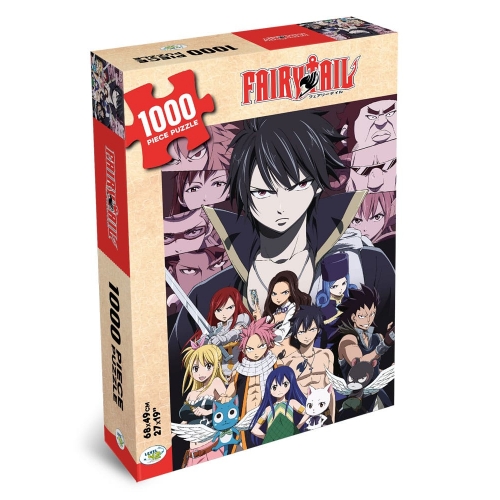 Fairy Tail - Puzzle The Guild (1000 pièces)