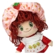 Charlotte aux fraises - Poupée Rag Doll Charlotte aux fraises 36 cm