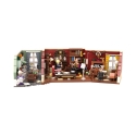 Sherlock Holmes - Jeu de construction Sherlock Holmes 221B baker.st 9 cm