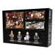 Sherlock Holmes - Jeu de construction Sherlock Holmes 221B baker.st 9 cm