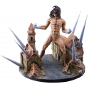 L'Attaque des Titans - Statuette Eren Jaeger: Attack Titan Ver. Judgment 25 cm