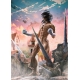 L'Attaque des Titans - Statuette Eren Jaeger: Attack Titan Ver. Judgment 25 cm