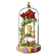 Le Petit Prince - Jeu de construction Eternity Series Rose Swing 20 cm