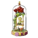 Le Petit Prince - Jeu de construction Eternity Series Rose Swing 20 cm