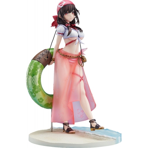 Kono Subarashii Sekai ni Shukufuku wo! - Statuette 1/7 Yunyun Light Novel Cosplay On The Beach Ver. 25 cm