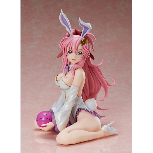 Mobile Suit Gundam SEED - Statuette B-Style Lacus Clyne Bare Legs Bunny Ver. 29 cm