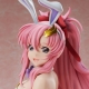 Mobile Suit Gundam SEED - Statuette B-Style Lacus Clyne Bare Legs Bunny Ver. 29 cm