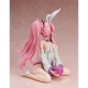 Mobile Suit Gundam SEED - Statuette B-Style Lacus Clyne Bare Legs Bunny Ver. 29 cm