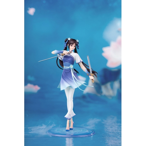 Original Character - Figurine 1/10 Gift+ Lotus Fairy: Zhao Ling'er 17 cm