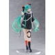 Hatsune Miku Wonderland  - Statuette Fashion Punk Ver. 18 cm