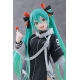 Hatsune Miku Wonderland  - Statuette Fashion Punk Ver. 18 cm