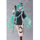 Hatsune Miku Wonderland  - Statuette Fashion Punk Ver. 18 cm