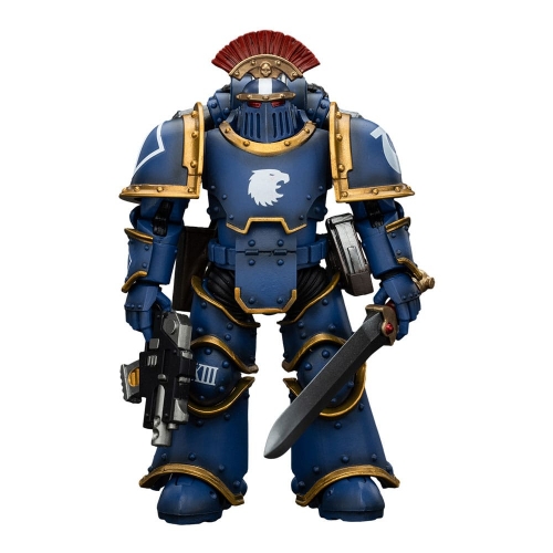 Warhammer The Horus Heresy - Figurine 1/18 Ultramarines Legion MKIII Tactical Squad Sergeant with Power Sword 20 cm