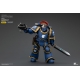 Warhammer The Horus Heresy - Figurine 1/18 Ultramarines Legion MKIII Tactical Squad Sergeant with Power Sword 20 cm