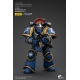 Warhammer The Horus Heresy - Figurine 1/18 Ultramarines Legion MKIII Tactical Squad Sergeant with Power Sword 20 cm