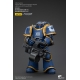 Warhammer The Horus Heresy - Figurine 1/18 Ultramarines Legion MKIII Tactical Support Squad Legionary avec Heavy Bolter 20 cm