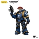 Warhammer The Horus Heresy - Figurine 1/18 Ultramarines Legion MKIII Tactical Squad Sergeant with Power Sword 20 cm