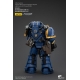 Warhammer The Horus Heresy - Figurine 1/18 Ultramarines Legion MKIII Tactical Support Squad Legionary avec Heavy Bolter 20 cm