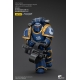 Warhammer The Horus Heresy - Figurine 1/18 Ultramarines Legion MKIII Tactical Support Squad Legionary avec Heavy Bolter 20 cm