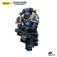 Warhammer The Horus Heresy - Figurine 1/18 Ultramarines Legion MKIII Tactical Support Squad Legionary avec Heavy Bolter 20 cm