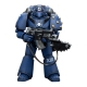 Warhammer The Horus Heresy - Figurine 1/18 Ultramarines MK VI Tactical Squad Legionary avec Bolter & Chainblade 20 cm