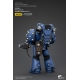 Warhammer The Horus Heresy - Figurine 1/18 Ultramarines MK VI Tactical Squad Legionary avec Bolter & Chainblade 20 cm