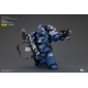 Warhammer The Horus Heresy - Figurine 1/18 Ultramarines MK VI Tactical Squad Legionary avec Bolter & Chainblade 20 cm