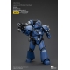 Warhammer The Horus Heresy - Figurine 1/18 Ultramarines MK VI Tactical Squad Legionary avec Bolter & Chainblade 20 cm