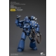 Warhammer The Horus Heresy - Figurine 1/18 Ultramarines MK VI Tactical Squad Legionary avec Bolter & Chainblade 20 cm