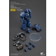 Warhammer The Horus Heresy - Figurine 1/18 Ultramarines MK VI Tactical Squad Legionary avec Bolter & Chainblade 20 cm