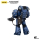 Warhammer The Horus Heresy - Figurine 1/18 Ultramarines MK VI Tactical Squad Legionary avec Bolter & Chainblade 20 cm