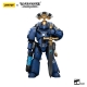 Warhammer The Horus Heresy - Figurine 1/18 Ultramarines MK VI Tactical Squad Sergeant avec Plasma Pistol and Power Sword 20 cm