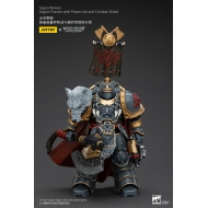 Warhammer The Horus Heresy - Figurine 1/18 Space Wolves Legion Praetor avec Power Axe and Combat Shield 12 cm