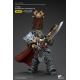 Warhammer The Horus Heresy - Figurine 1/18 Space Wolves Legion Praetor avec Power Axe and Combat Shield 12 cm