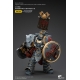 Warhammer The Horus Heresy - Figurine 1/18 Space Wolves Legion Praetor avec Power Axe and Combat Shield 12 cm