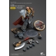 Warhammer The Horus Heresy - Figurine 1/18 Space Wolves Legion Praetor avec Power Axe and Combat Shield 12 cm