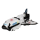 Transformers Generations Legacy United Leader Class - Figurine Galaxy Shuttle 19 cm