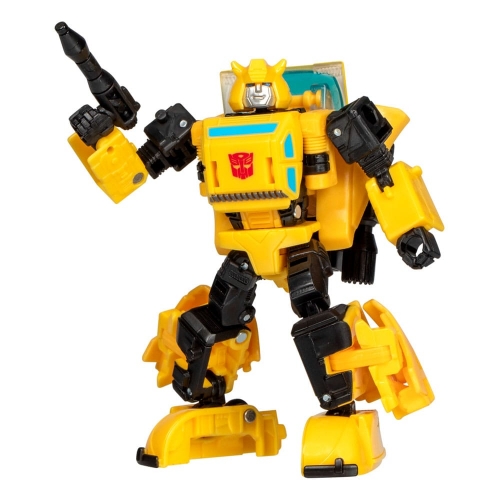 Transformers Generations Legacy United Deluxe Class - Figurine Origin Bumblebee 14 cm