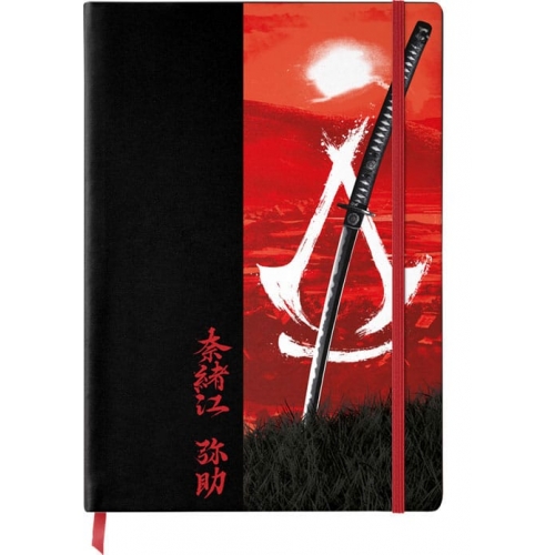 Assassin's Creed Shadows - Cahier A5 Katana Sun