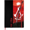 Assassin's Creed Shadows - Cahier A5 Katana Sun