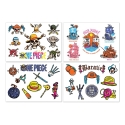 One Piece - Stickers One Piece tech